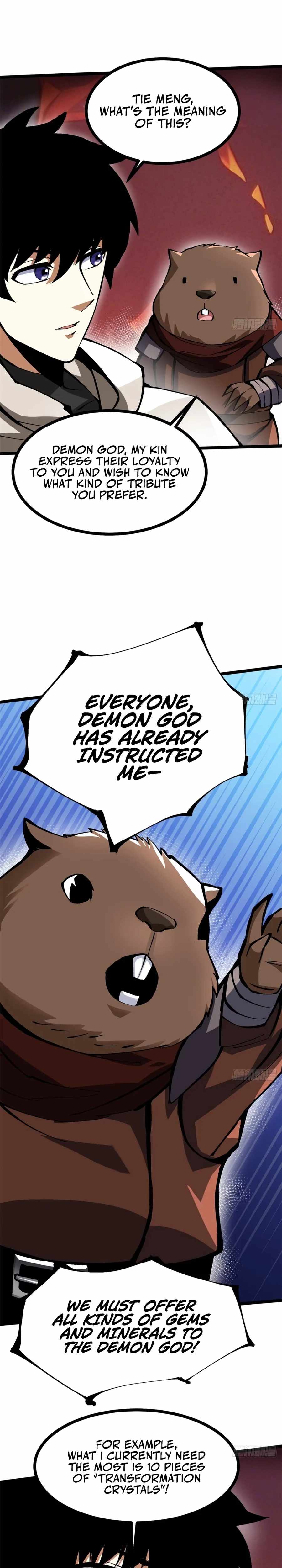 I Really Don't Want To Learn Forbidden Spells Chapter 125 5